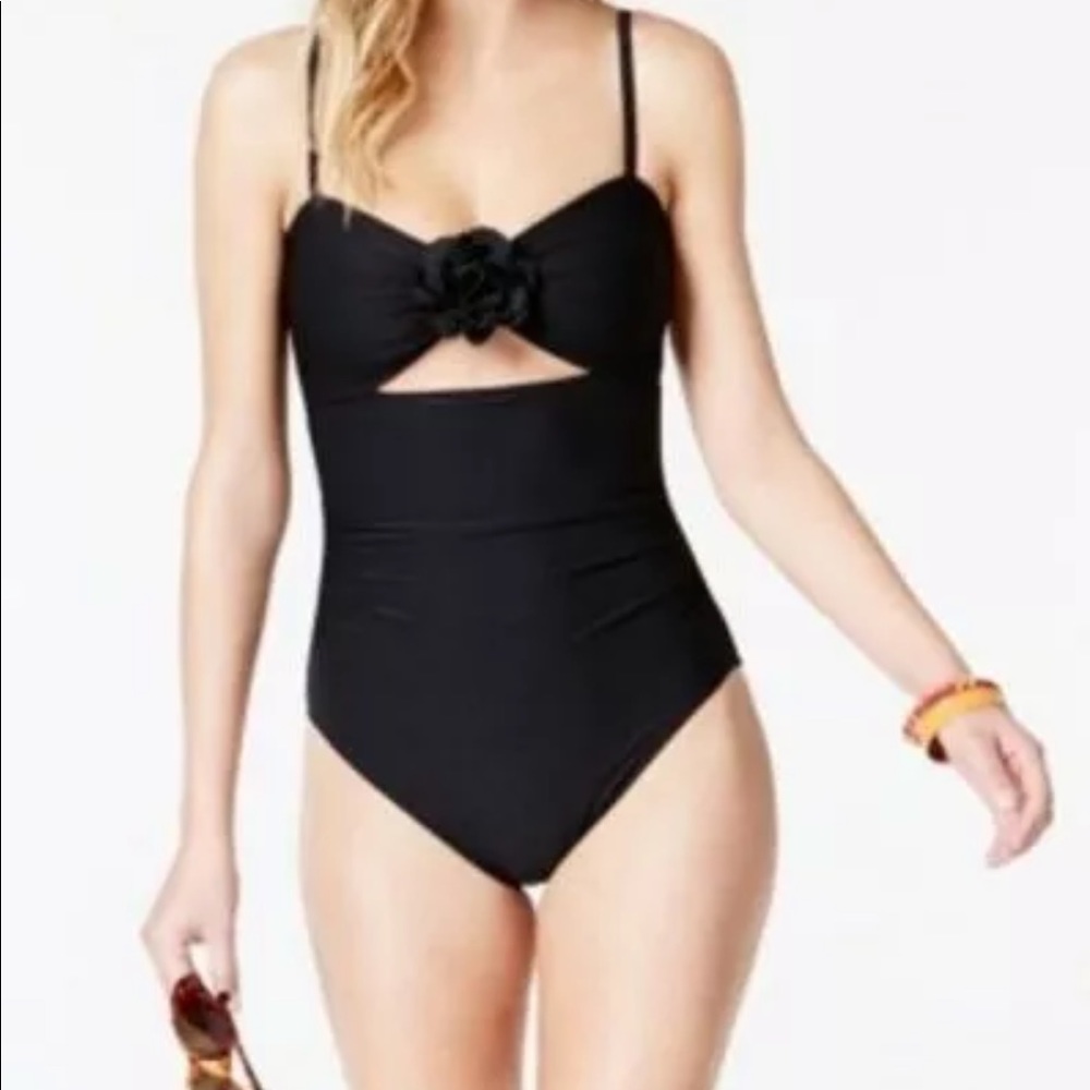 KATE SPADE ♠️ NEW YORK PEEP HOLE 3-D BLACK SUIT M
